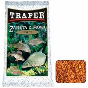 Прикормка зимняя Traper Leszcz "Лещ" (жёлто-коричневая) 0.75 кг