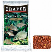 Прикормка зимняя Traper Ploc "Плотва" (коричневая) 0.75 кг