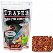 Прикормка зимняя Traper Ready Ploc "Плотва" (коричневая) 0.75 кг