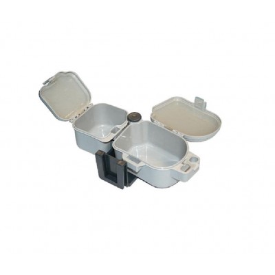 Рыболовная коробка для хранения наживки пластмассовая SALMO 1500-70 Рыболовная коробка для хранения наживки пластмассовая SALMO 1500-70