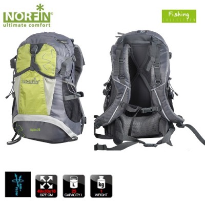 Рюкзак Norfin ALPIKA 25 NF, 25 л Рюкзак Norfin ALPIKA 25 NF, 25 л