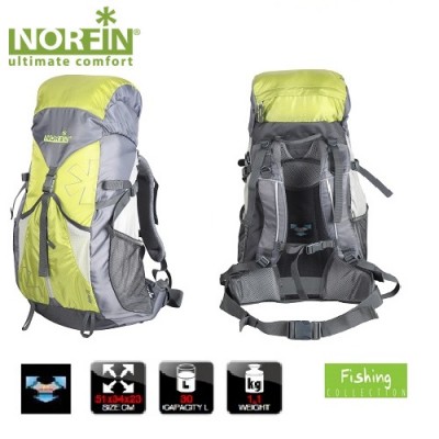 Рюкзак Norfin ALPIKA 30 NF, 30 л Рюкзак Norfin ALPIKA 30 NF, 30 л