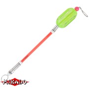 Сигнализатор поклёвки Mikado AMS02-1013 M (20 см) подвесной с антизакручивателем