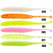 Слаги Lucky John SPANKY WORM 3.2"