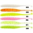 Слаги Lucky John SPANKY WORM 3.2" Слаги Lucky John SPANKY WORM 3.2"