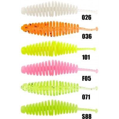 Слаги Lucky John TRICK WORM 2.0" Слаги Lucky John TRICK WORM 2.0"