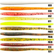 Слаги Lucky John WIGGLER WORM 2.3"