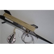 Снасть донная с грузом на мотовиле Mildas