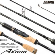 Спиннинг Akara Axiom M, углеволокно, штекерный, 2.25 м, тест: 6-28 г, 132 г
