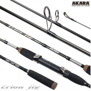 Спиннинг Akara Erion Jig L TX-30, углеволокно, штекерный, 2.28 м, тест: 3-12 г, 140 г