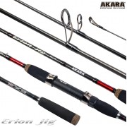 Спиннинг Akara Erion Jig M TX-30, углеволокно, штекерный, 2.1 м, тест: 10-30 г, 130 г