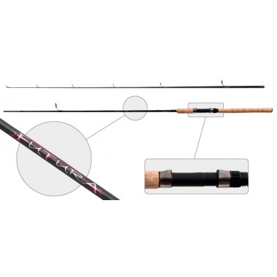 Спиннинг Akara Futura. углеволокно. штекерный. 2.1 м. тест: 3-20 гр. 145 г Спиннинг Akara Futura. углеволокно. штекерный. 2.1 м. тест: 3-20 гр. 145 г