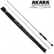 Спиннинг Akara Lake Trout UL, углеволокно, штекерный, 1.8 м, тест: 1-8 г, 68 г