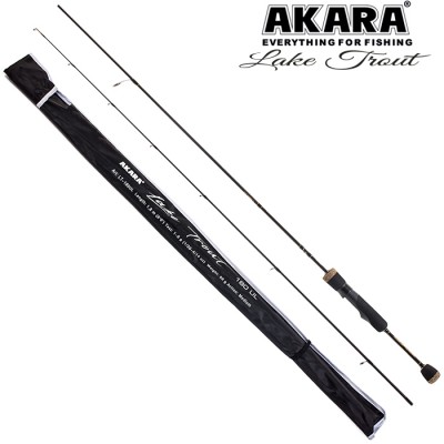 Спиннинг Akara Lake Trout UL, углеволокно, штекерный, 1.98 м, тест: 1-8 г, 80 г Спиннинг Akara Lake Trout UL, углеволокно, штекерный, 1.98 м, тест: 1-8 г, 80 г