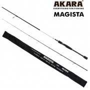Спиннинг Akara Magista 822HMF, углеволокно, штекерный, 2.48 м, тест: 14-56 г, 140 г