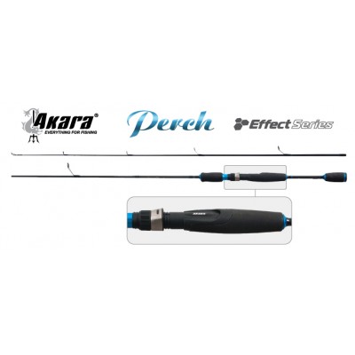 Спиннинг Akara Perch 210 Effect Series. углеволокно. штеккерный. 2.1 м. тест: 3-15 гр. 108 г Спиннинг Akara Perch 210 Effect Series. углеволокно. штеккерный. 2.1 м. тест: 3-15 гр. 108 г