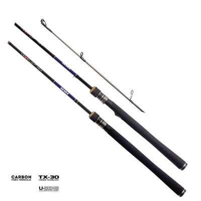Спиннинг Akara Teuri Classic M762 TX-30, углеволокно, штекерный, 2,3 м, тест: 8-24,5 г, 141 г Спиннинг Akara Teuri Classic M762 TX-30, углеволокно, штекерный, 2,3 м, тест: 8-24,5 г, 141 г
