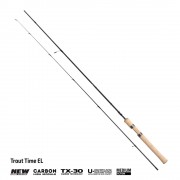 Спиннинг Akara Trout Time EL UL, углеволокно, штекерный, 1,98 м, тест: 0,5-4,5 г, 86 г