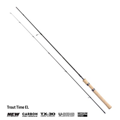Спиннинг Akara Trout Time EL UL, углеволокно, штекерный, 1,98 м, тест: 0,5-4,5 г, 86 г Спиннинг Akara Trout Time EL UL, углеволокно, штекерный, 1,98 м, тест: 0,5-4,5 г, 86 г