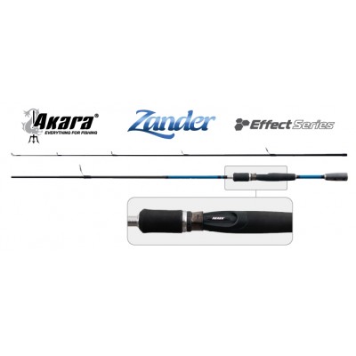 Спиннинг Akara Zander 210 Effect Series. углеволокно. штекерный. 2.1 м. тест: 10-40 гр. 120 г Спиннинг Akara Zander 210 Effect Series. углеволокно. штекерный. 2.1 м. тест: 10-40 гр. 120 г