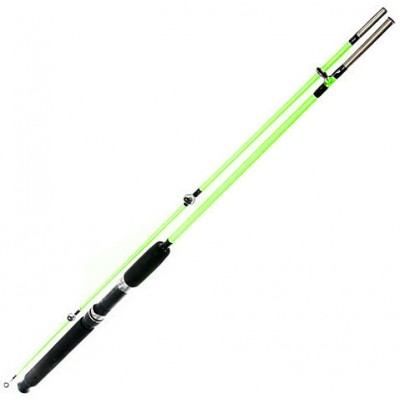 Спиннинг Crocodile 270, стекловолокно, штекерный, 2.7 м, тест: 80-150 г, 405 г Спиннинг Crocodile 270, стекловолокно, штекерный, 2.7 м, тест: 80-150 г, 405 г