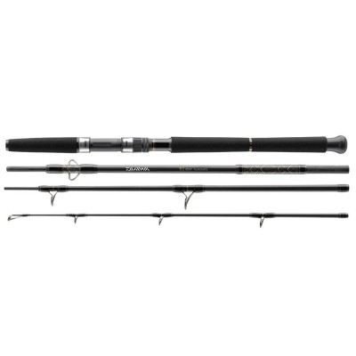 Спиннинг Daiwa BG Travel Pilk 240, углеволокно, штекерный, 2.40 м, тест: 40-125 г, 305 г Спиннинг Daiwa BG Travel Pilk 240, углеволокно, штекерный, 2.40 м, тест: 40-125 г, 305 г