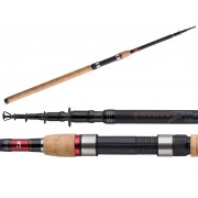 Спиннинг Daiwa Ninja X Tele 240, углеволокно, телескопический, 2.40 м, тест: 10-30 г, 150 г