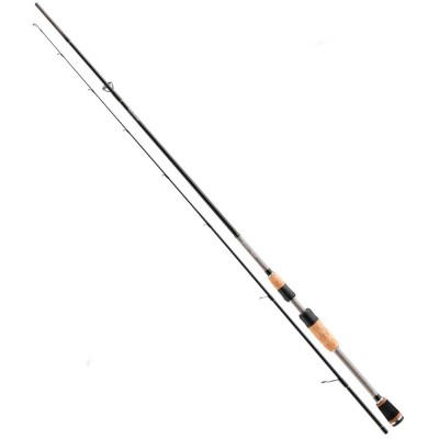 Спиннинг Daiwa Silver Creek Ultra Light Spin 742 ULFS, углеволокно, штекерный, 2.20 м, тест: 3-14 г, 100 г Спиннинг Daiwa Silver Creek Ultra Light Spin 742 ULFS, углеволокно, штекерный, 2.20 м, тест: 3-14 г, 100 г