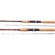 Спиннинг Daiwa Vulcan Supreme 802 ML, углеволокно, штекерный, 2,44 м, тест: 5-21 г, 138 г