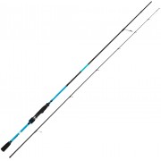 Спиннинг Lucky John Progress CHUB 10, углеволокно, 2.44 м, тест 3-10 г, 106 г