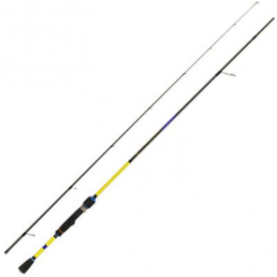 Спиннинг Lucky John Progress MICRO JIG 7 v2, углеволокно, штекерный, 1.98 м, тест: 2-7 г, 97 г Спиннинг Lucky John Progress MICRO JIG 7 v2, углеволокно, штекерный, 1.98 м, тест: 2-7 г, 97 г