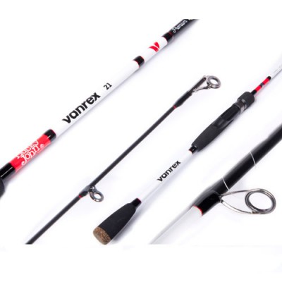 Спиннинг Lucky John Vanrex 21, углеволокно, 2.28 м, тест 5-21 г, 127 г Спиннинг Lucky John Vanrex 21, углеволокно, 2.28 м, тест 5-21 г, 127 г