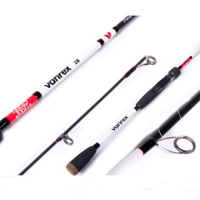 Спиннинг Lucky John Vanrex 28, углеволокно, 2.23 м, тест 7-28 г, 124 г Спиннинг Lucky John Vanrex 28, углеволокно, 2.23 м, тест 7-28 г, 124 г