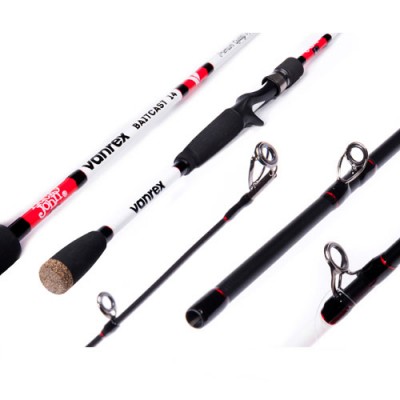 Спиннинг Lucky John Vanrex BAITCAST 14, углеволокно, 1.98 м, тест 3-14 г, 104 г Спиннинг Lucky John Vanrex BAITCAST 14, углеволокно, 1.98 м, тест 3-14 г, 104 г