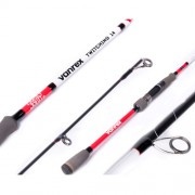 Спиннинг Lucky John Vanrex TWITCHING 14, углеволокно, 1.98 м, тест 3-14 г, 99 г