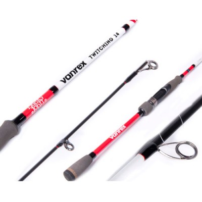 Спиннинг Lucky John Vanrex TWITCHING 14, углеволокно, 1.98 м, тест 3-14 г, 99 г Спиннинг Lucky John Vanrex TWITCHING 14, углеволокно, 1.98 м, тест 3-14 г, 99 г