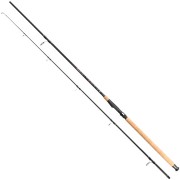 Спиннинг Mikado Almaz Pilk 240, углеволокно, штекерный, 2,4 м, тест: до 180 г, 284 г