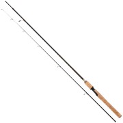 Спиннинг Mikado Black Draft UltraLight Spin 240, углеволокно, штекерный, 2.4м, тест: до 13г, 151г