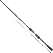 Спиннинг Mikado Black Stone M Spin 240, углеволокно, штекерный, 2.4м, тест: 5-25г, 157г