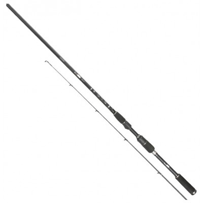 Спиннинг Mikado Black Stone UL Spin 210, углеволокно, штекерный, 2,1 м, тест: 1-7 г, 126 г Спиннинг Mikado Black Stone UL Spin 210, углеволокно, штекерный, 2,1 м, тест: 1-7 г, 126 г