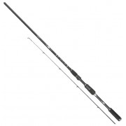 Спиннинг Mikado Black Stone UL Spin 270, углеволокно, штекерный, 2,7м, тест: 1-10 г, 152 г