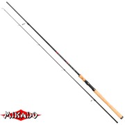 Спиннинг Mikado Essential Touch 270, углеволокно, штекерный, 2.7м, тест: 10-30г, 210г