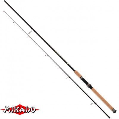 Спиннинг Mikado Gryphon Medium+ Spin 275, углеволокно, штекерный, 2.75 м, тест: 10-35 гр , 310 г Спиннинг Mikado Gryphon Medium+ Spin 275, углеволокно, штекерный, 2.75 м, тест: 10-35 гр , 310 г