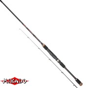Спиннинг Mikado Hirameki X-TRA Light Spin 220, углеволокно, штеккерный, 2,2 м, тест: 1-8 г, 106 г