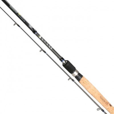 Спиннинг Mikado Nihonto Medium Spin 210, углеволокно, штекерный, 2.1 м, тест: 5-25 г, 140 г Спиннинг Mikado Nihonto Medium Spin 210, углеволокно, штекерный, 2.1 м, тест: 5-25 г, 140 г