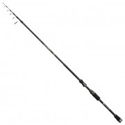 Спиннинг Mikado Nihonto ML Telespin 210, углеволокно, телескопический, 2,1 м, тест: 5-25 г, 100 г