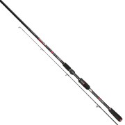 Спиннинг Mikado Nihonto Red Cut Diamond 240, углеволокно, штекерный, 2.4м, тест: до 15г, 164г