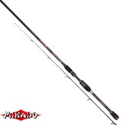Спиннинг Mikado Nihonto Red Cut Perch 180, углеволокно, штекерный, 1.8 м, тест: 3-15 г, 99 г