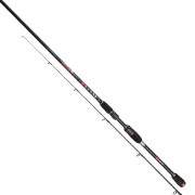 Спиннинг Mikado Nihonto Red Cut Perch 260, углеволокно, штекерный, 2.6 м, тест: 3-20 г, 148 г