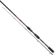 Спиннинг Mikado Nihonto Red Cut X-TRA Lite 200, углеволокно, штекерный, 2.0м, тест: до 8г, 101г